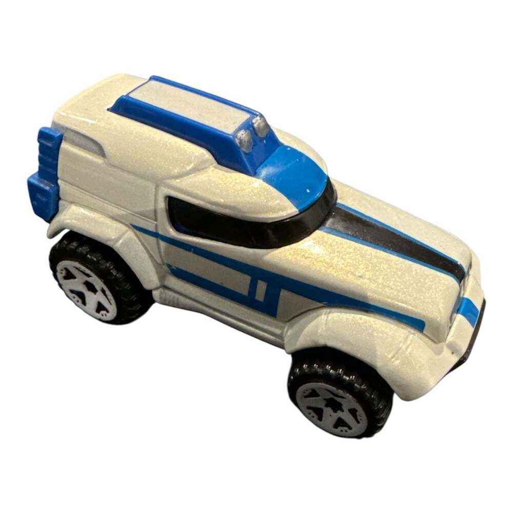 2014 Hot Wheels Star Wars 501st Clone Trooper Character Car